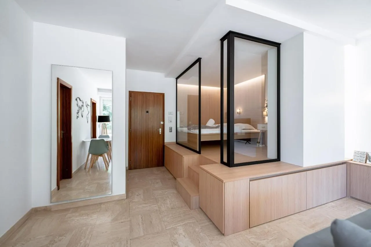 Apartmán Stylish Minimalism In Kirchberg 1 Bus Stop To Lux City Cntr Lucembursko Lucembursko