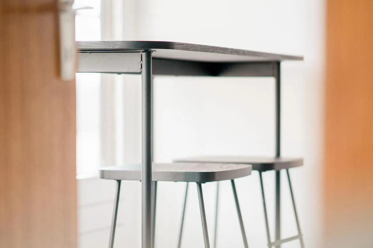 Apartamento Stylish Minimalism In Kirchberg 1 Bus Stop To Lux City Cntr Luxemburgo Luxemburgo