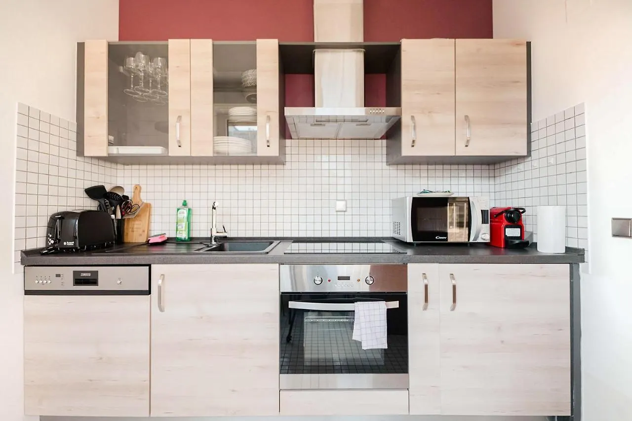 Apartamento Stylish Minimalism In Kirchberg 1 Bus Stop To Lux City Cntr Luxemburgo